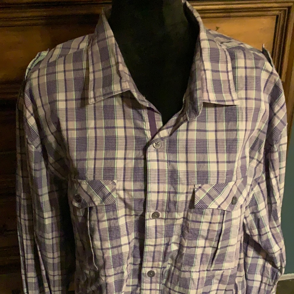 Men’s Sean John “Tailored Fit” Button Down